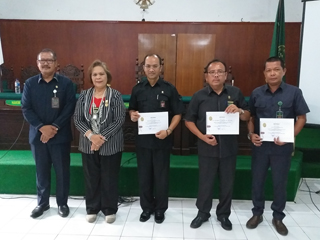 Sosialisasi Tim RB Mahkamah Agung RI
